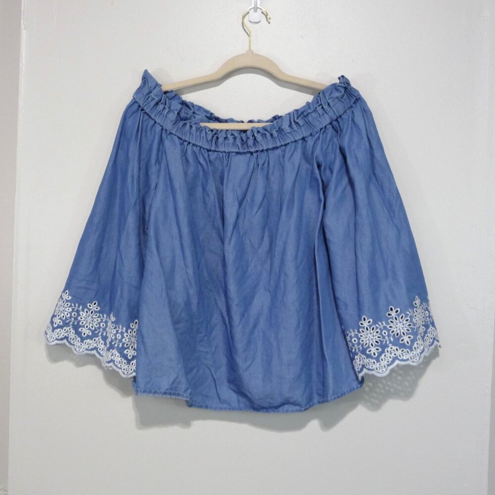 MICHAEL KORS SIZE MEDIUM OFF THE SHOULDER - Picture 4 of 9
